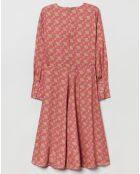Robe Carla rose