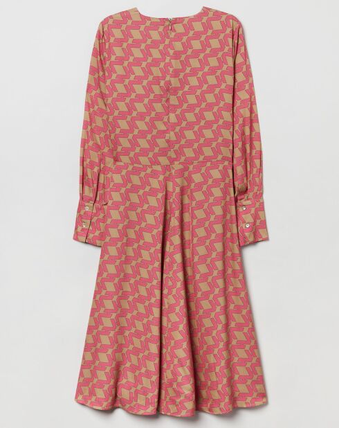 Robe Carla rose