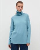 Pull Élise bleu clair