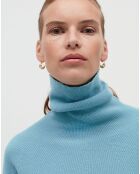 Pull Élise bleu clair
