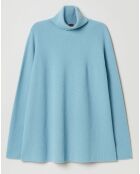 Pull Élise bleu clair
