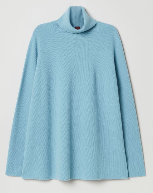 Pull Élise bleu clair