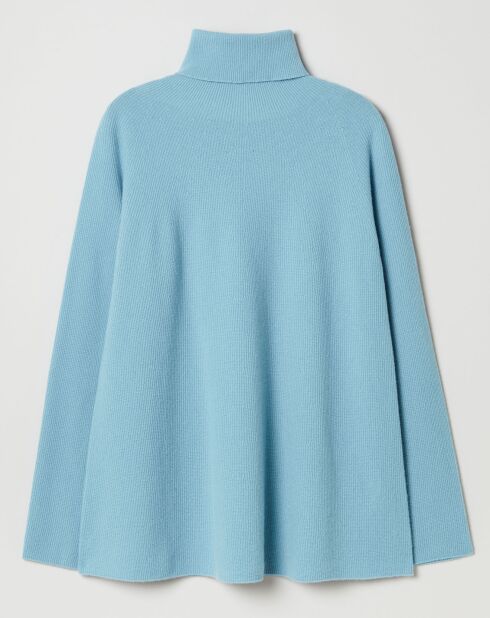 Pull Élise bleu clair
