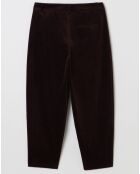 Pantalon Andrea rouge vin