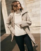 Cardigan Léna beige/melangé