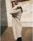 Cardigan Léna beige/melangé