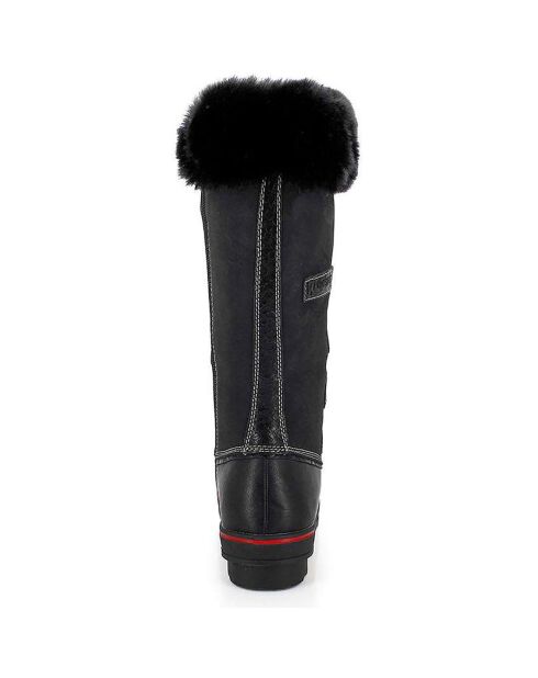 Bottes fourrées Floriane noires