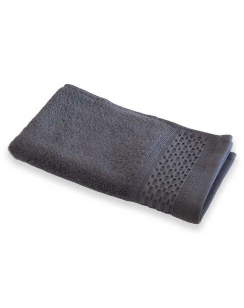 Zero Twist badhanddoek antraciet - 50x100 cm