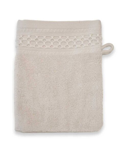 Zero Twist linnen washandje - 16x21 cm