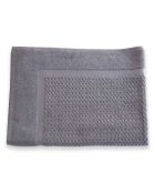 Tapis de bain Zero Twist anthracite - 60x80 cm