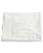 Tapis de bain Zero Twist ivoire - 60x80 cm