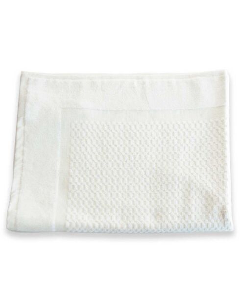 Tapis de bain Zero Twist ivoire - 60x80 cm