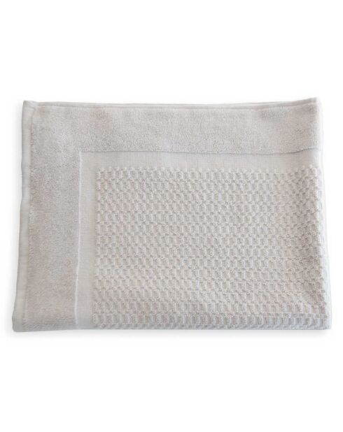 Tapis de bain Zero Twist lin - 60x80 cm