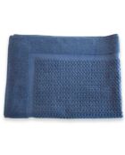 Tapis de bain Zero Twist marine - 60x80 cm