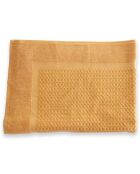 Tapis de bain Zero Twist moutarde - 60x80 cm