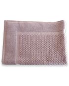 Tapis de bain Zero Twist vison - 60x80 cm