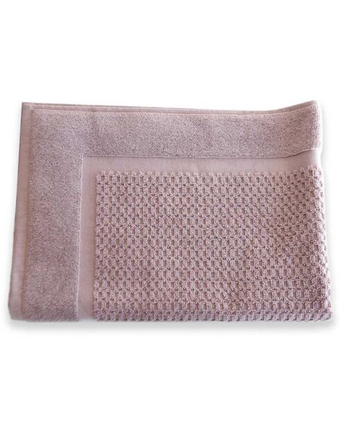 Tapis de bain Zero Twist vison - 60x80 cm