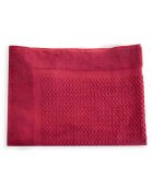 Tapis de bain Zero Twist carmin - 60x80 cm