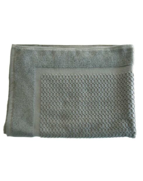 Tapis de bain Zero Twist olive - 60x80 cm