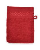 Zero Twist Carmine washandje - 16x21 cm