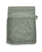 Salvietta verde oliva Zero Twist - 16x21 cm