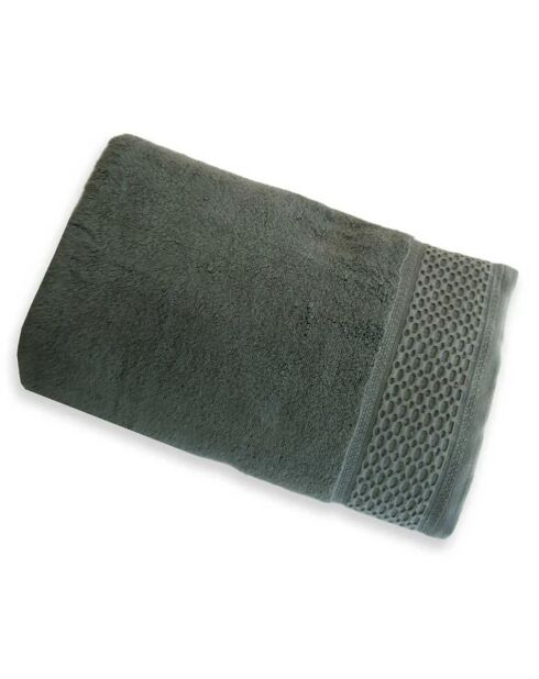 Badlaken Zero Twist olive - 100x150 cm
