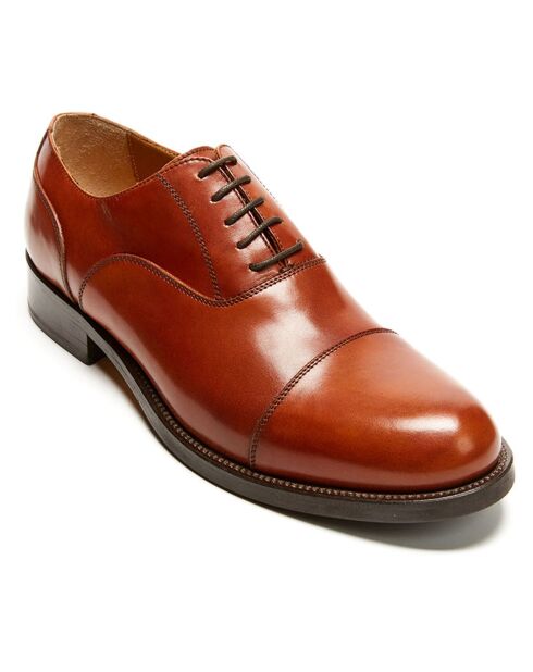 Derbies en Cuir Cap cognac