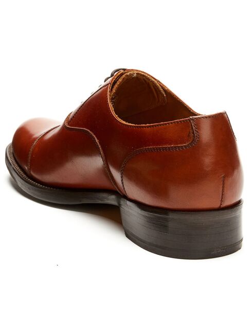 Derbies en Cuir Cap cognac