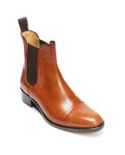 Chelsea Boots en Cuir Lokkie camel