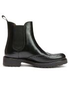 Chelsea Boots en Cuir Dilan noires