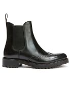 Chelsea Boots en Cuir Dilan noires