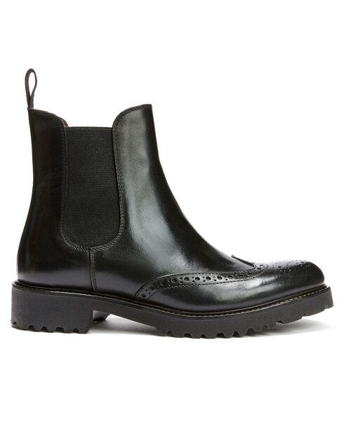 Chelsea Boots en Cuir Dilan noires