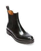 Chelsea Boots en Cuir Dilan noires