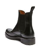 Chelsea Boots en Cuir Dilan noires