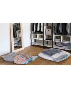13 Housses Sous-vide + Pompe transparent/bleu