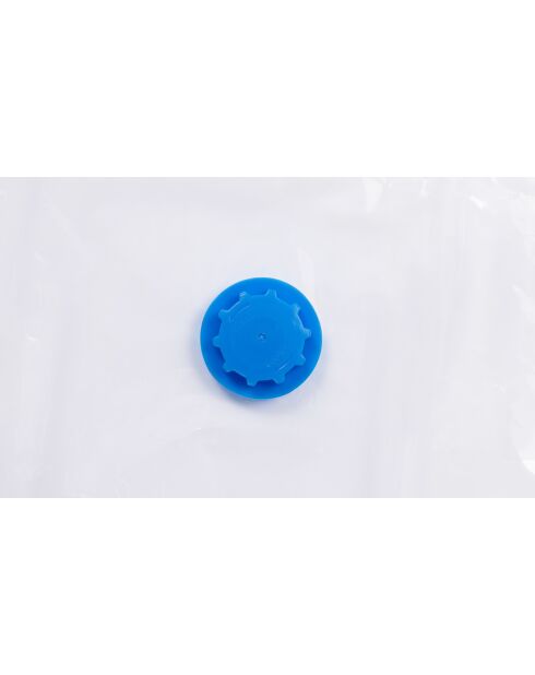 13 Housses Sous-vide + Pompe transparent/bleu