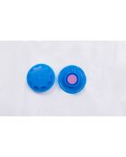 13 Housses Sous-vide + Pompe transparent/bleu