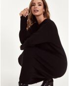 Robe Pull Carline Col Rond noire