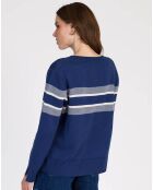 Pull Lemour indigo