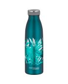 Gourde isotherme bouchon à visser Palms verte - 50 cl