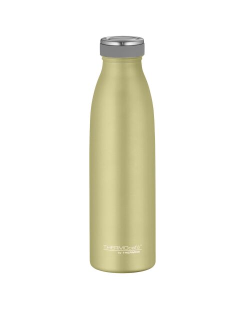 Gourde bouchon à visser Weeping Wild verte - 50 cl