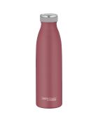 Gourde bouchon à visser Marsala vieux rose - 50 cl