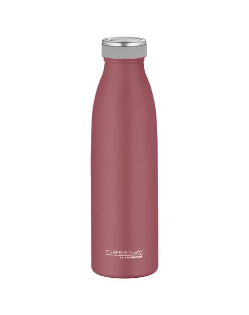 Gourde bouchon à visser Marsala vieux rose - 50 cl