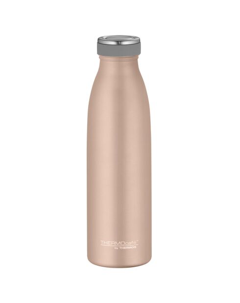 Gourde bouchon à visser taupe - 50 cl