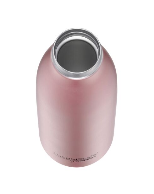 Gourde bouchon à visser taupe - 50 cl