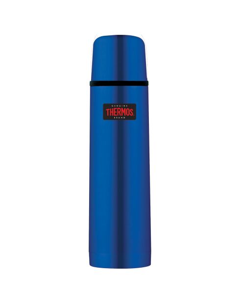 Bouteille Light/compact Metallic bleue - 50 cl