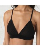 Soutien-gorge Tassie Soft Dot noir