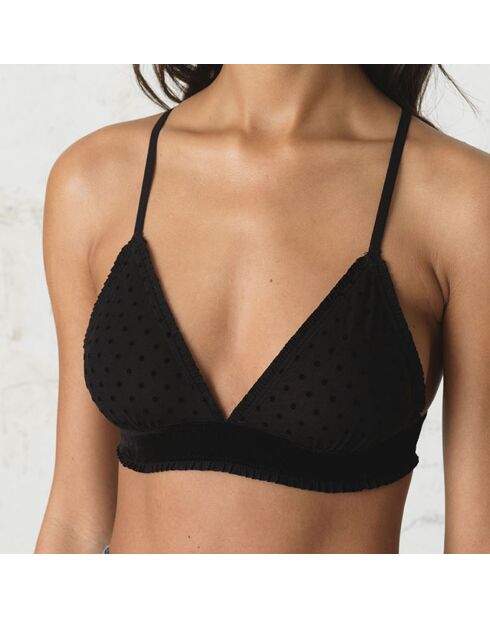 Soutien-gorge Tassie Soft Dot noir