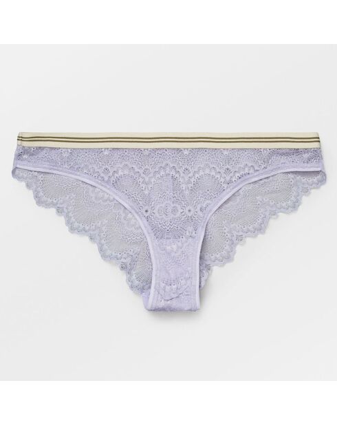 Shorty Wave Lace Codie Cheeky violet