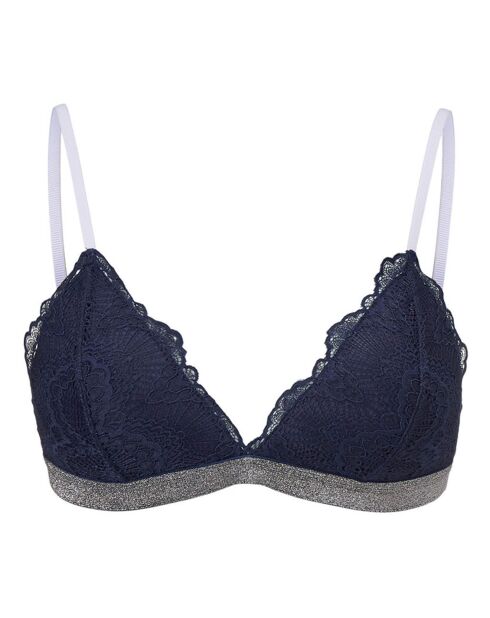 Soutien-gorge Wave Lace Tyla bleu foncé